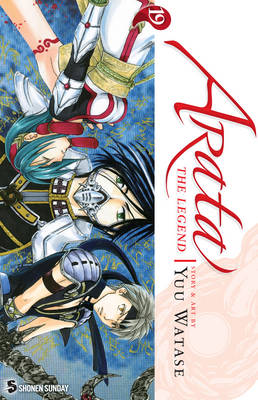 Book cover for Arata: The Legend, Vol. 19