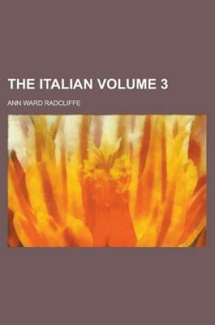 Cover of The Italian Volume 3