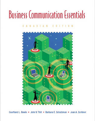 Book cover for Business Communication Essentials, First Canadian Edition