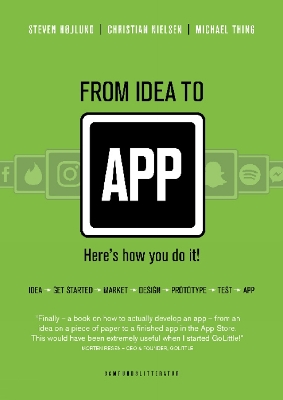 Book cover for From Idea to App