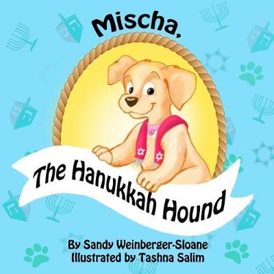 Book cover for Mischa, the Hanukkah Hound