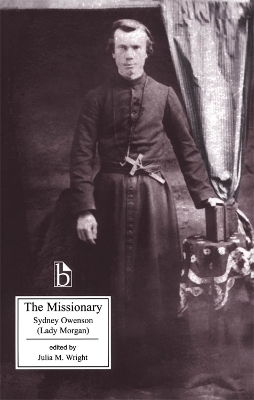 Book cover for The Missionary