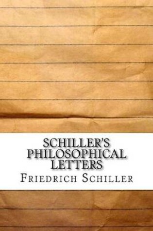 Cover of Schiller's Philosophical Letters