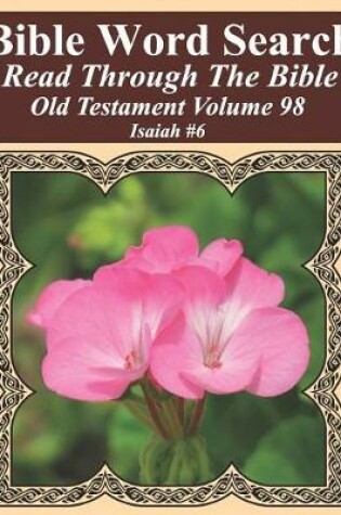 Cover of Bible Word Search Read Through The Bible Old Testament Volume 98