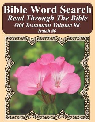 Cover of Bible Word Search Read Through The Bible Old Testament Volume 98