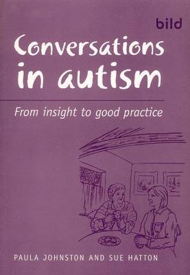 Book cover for Conversations in Autism