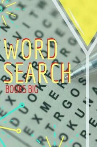 Cover of Word Search Books Big