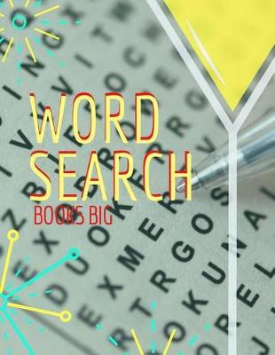 Book cover for Word Search Books Big