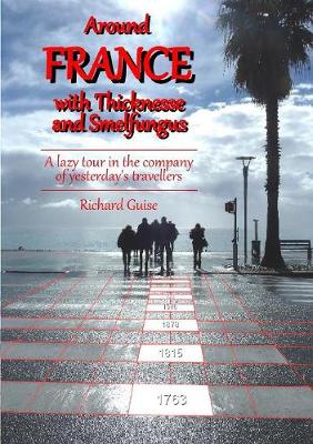 Book cover for Around France with Thicknesse and Smelfungus