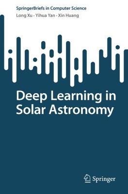 Book cover for Deep Learning in Solar Astronomy