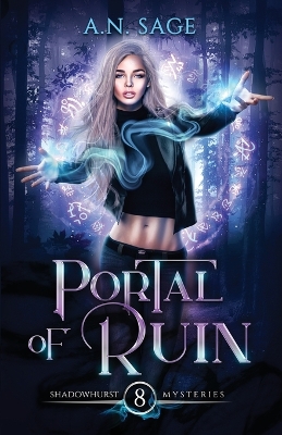 Book cover for Portal of Ruin