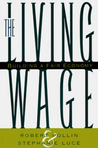 Cover of The Living Wage