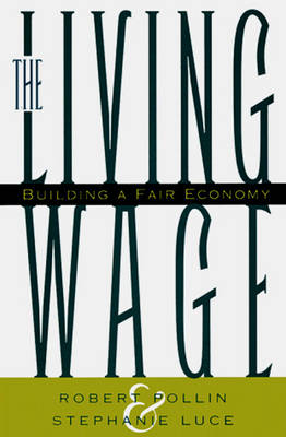 Book cover for The Living Wage