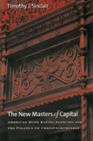 Cover of The New Masters of Capital