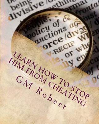 Book cover for Learn How To Stop Him From Cheating