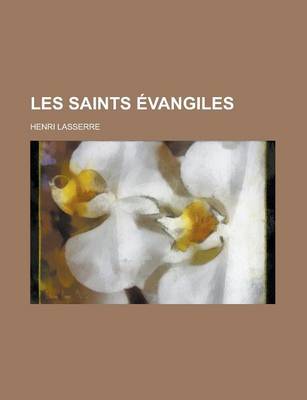 Book cover for Les Saints Evangiles