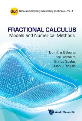 Book cover for Fractional Calculus: Models And Numerical Methods