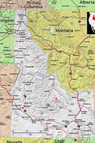 Cover of The Map of the State of Idaho Journal