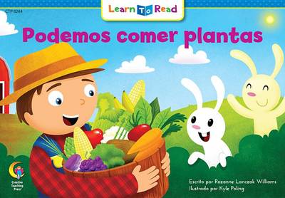 Book cover for Podemos Comer Plantas =We Can Eat the Plants