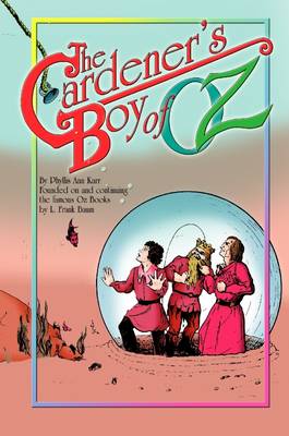 Book cover for The Gardener's Boy of Oz