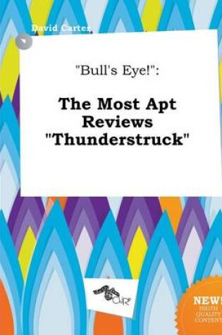 Cover of Bull's Eye!