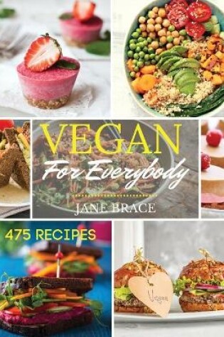 Cover of Vegan 475 Recipes