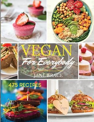 Book cover for Vegan 475 Recipes