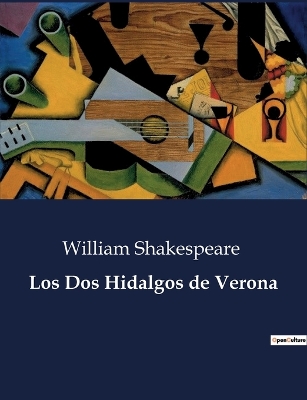 Book cover for Los Dos Hidalgos de Verona