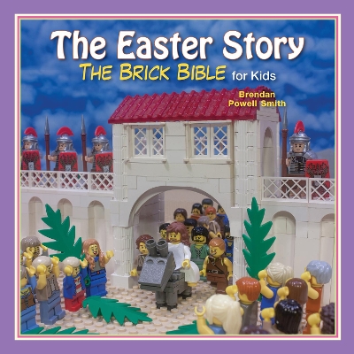 Book cover for The Easter Story