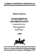 Cover of Fundamental Anthropology