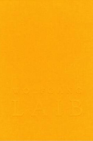 Cover of Wolfgang Laib