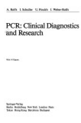 Cover of PCR