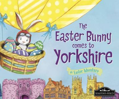 Book cover for The Easter Bunny Comes to Yorkshire