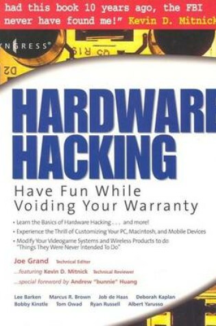 Cover of Hardware Hacking