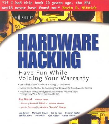 Book cover for Hardware Hacking