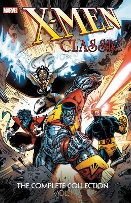 Book cover for X-men Classic: The Complete Collection Vol. 1