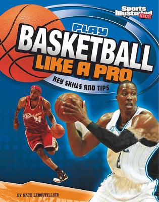 Book cover for Play Basketball Like a Pro