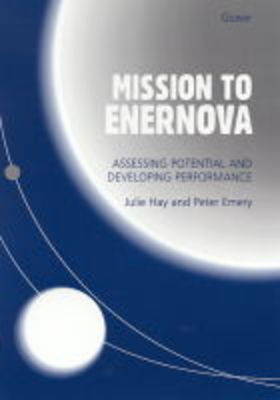 Book cover for Mission to Enernova