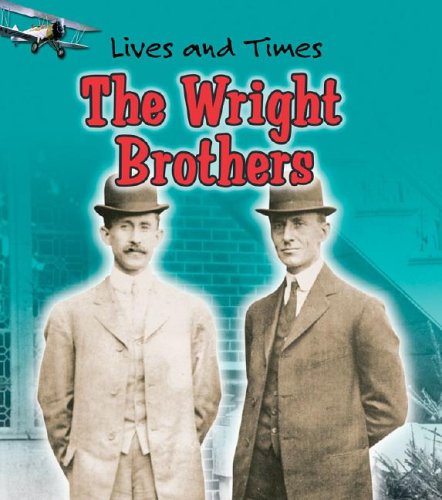 Book cover for The Wright Brothers