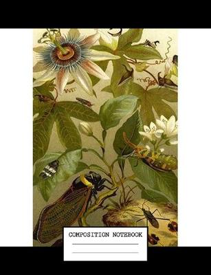 Book cover for Composition Notebook