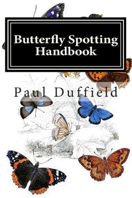 Book cover for Butterfly Spotting Handbook