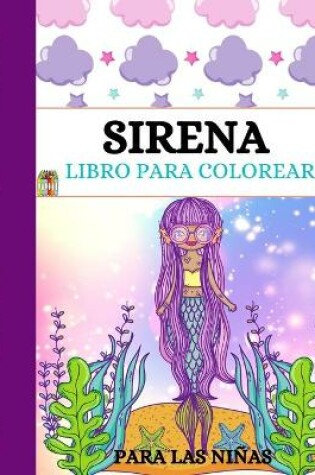 Cover of Libro Para Colorear de Sirenas