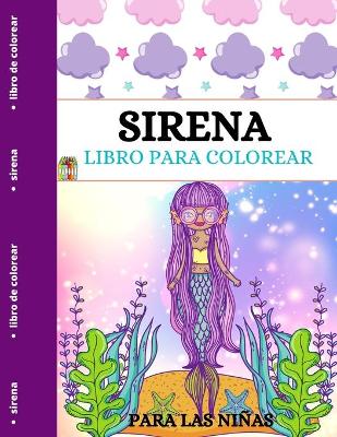 Book cover for Libro Para Colorear de Sirenas