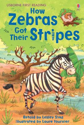 Book cover for How Zebras Got Their Stripes