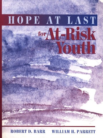 Book cover for Hope Last:Guarantng Success Student Risk