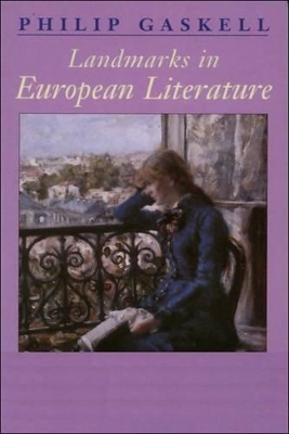 Book cover for Landmarks in European Literature