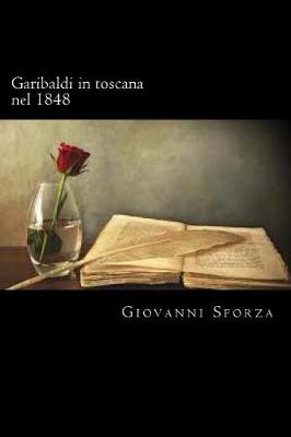 Book cover for Garibaldi in Toscana Nel 1848 (Italian Edition)