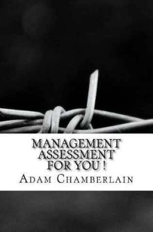 Cover of Management Assessment for You !