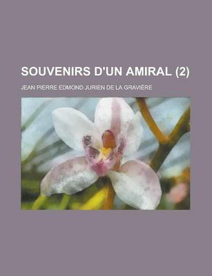 Book cover for Souvenirs D'Un Amiral (2)