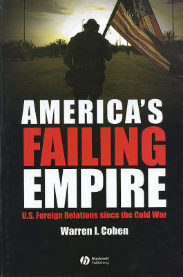 Book cover for America's Failing Empire